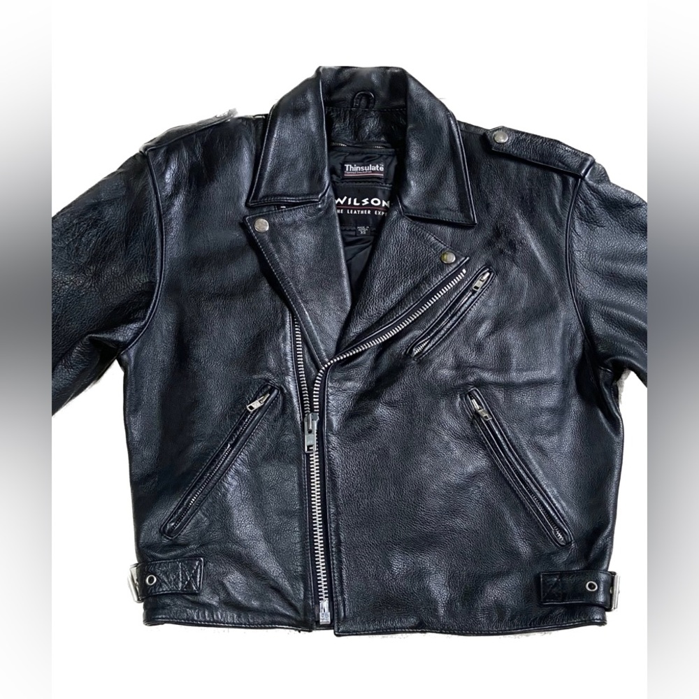 WILSON ❤️❤️ BIKERS LEATHER JACKET